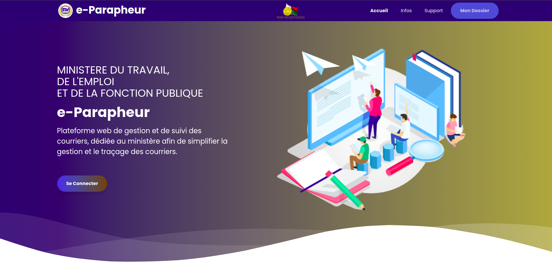 E-parapheur screenshot 3