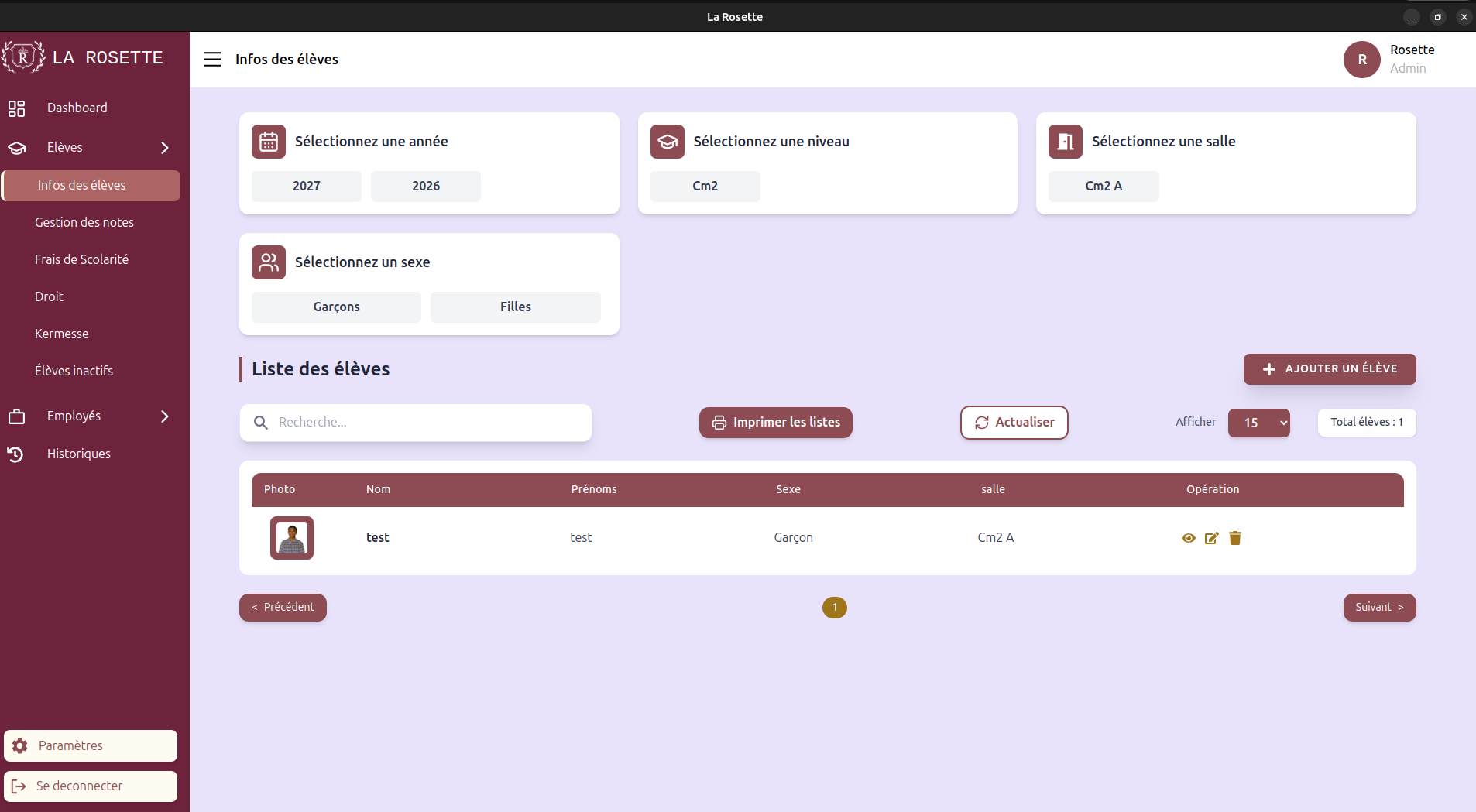 La Rosette screenshot 1
