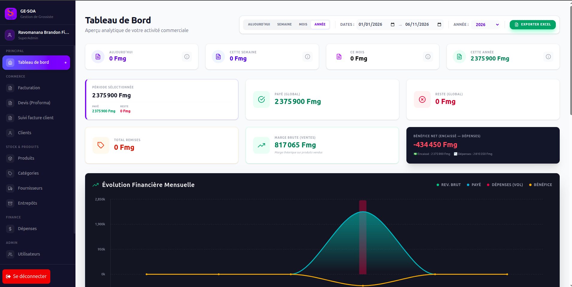 GE-SOA screenshot 3