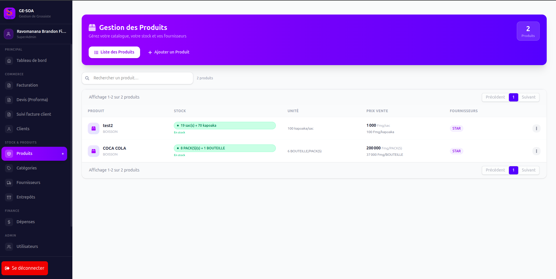GE-SOA screenshot 1
